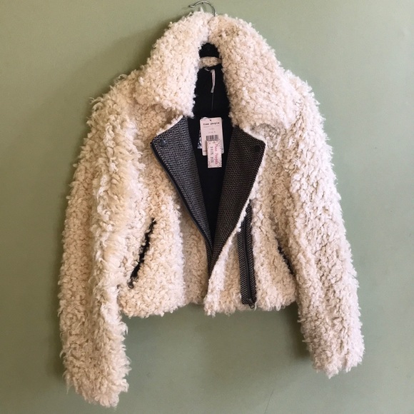 Free People Jackets & Blazers - Free People (faux) Fur Jacket